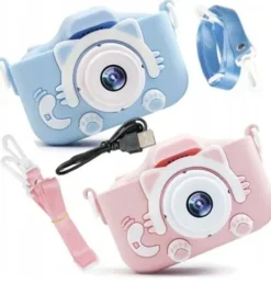 APARAT FOTOGRAFICZNY CYFROWY KAMERA DLA DZIECI USB