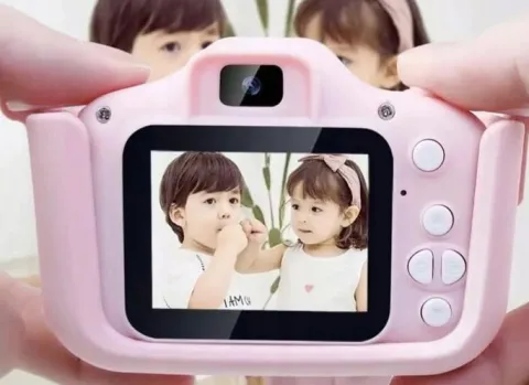 APARAT FOTOGRAFICZNY CYFROWY KAMERA DLA DZIECI USB