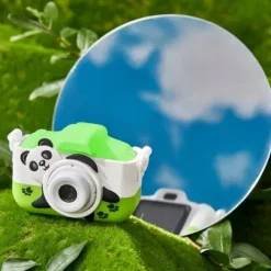 APARAT FOTOGRAFICZNY CYFROWY DLA DZIECI 40Mpx KAMERA ZABAWKA GRY+KARTA 32GB
