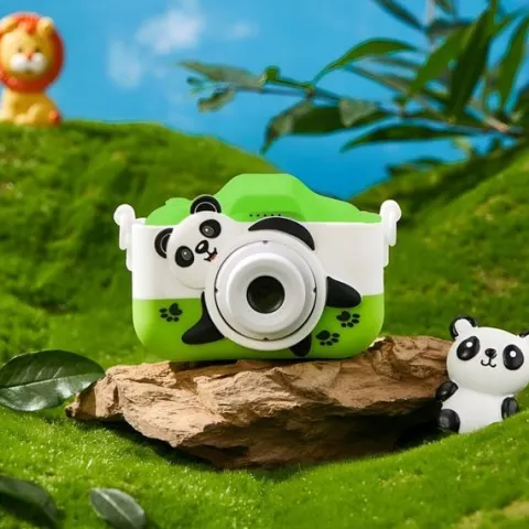 APARAT FOTOGRAFICZNY CYFROWY DLA DZIECI 40Mpx KAMERA ZABAWKA GRY+KARTA 32GB