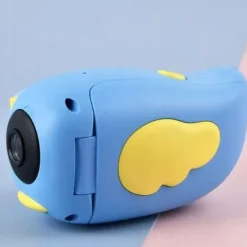 APARAT FOTOGRAFICZNY CYFROWY DLA DZIECI 40Mpx KAMERA ZABAWKA GRY+KARTA 32GB