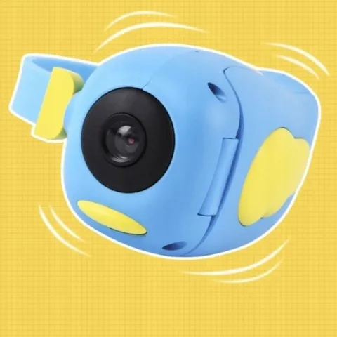 APARAT FOTOGRAFICZNY CYFROWY DLA DZIECI 40Mpx KAMERA ZABAWKA GRY+KARTA 32GB