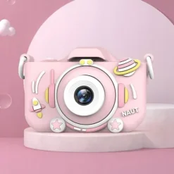 APARAT FOTOGRAFICZNY CYFROWY DLA DZIECI 40Mpx KAMERA ZABAWKA GRY+KARTA 32GB