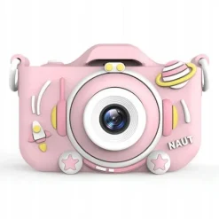 APARAT FOTOGRAFICZNY CYFROWY DLA DZIECI 40Mpx KAMERA ZABAWKA GRY+KARTA 32GB