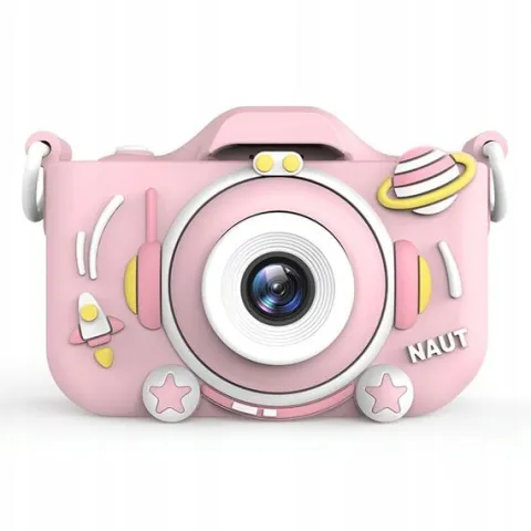 APARAT FOTOGRAFICZNY CYFROWY DLA DZIECI 40Mpx KAMERA ZABAWKA GRY+KARTA 32GB