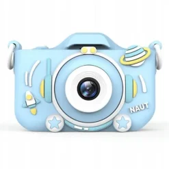 APARAT FOTOGRAFICZNY CYFROWY DLA DZIECI 40Mpx KAMERA ZABAWKA GRY+KARTA 32GB