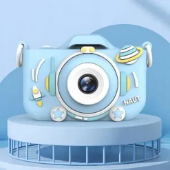 APARAT FOTOGRAFICZNY CYFROWY DLA DZIECI 40Mpx KAMERA ZABAWKA GRY+KARTA 32GB