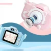 APARAT FOTOGRAFICZNY CYFROWY DLA DZIECI KAMERA ZABAWKA GRY + KARTA 32GB