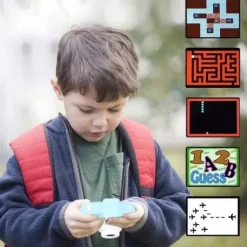 APARAT FOTOGRAFICZNY CYFROWY DLA DZIECI KAMERA ZABAWKA GRY + KARTA 32GB