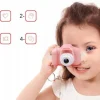 APARAT FOTOGRAFICZNY CYFROWY DLA DZIECI KAMERA ZABAWKA GRY + KARTA 32GB