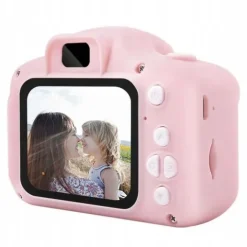 APARAT FOTOGRAFICZNY CYFROWY DLA DZIECI KAMERA ZABAWKA GRY + KARTA 32GB
