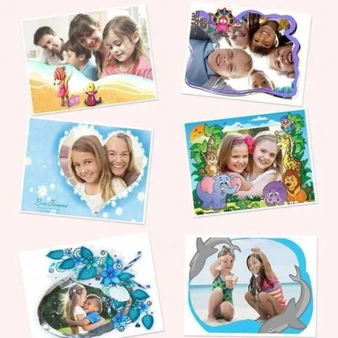 APARAT FOTOGRAFICZNY DLA DZIECI DZIECKA CYFROWY NIEBIESKI KOTEK