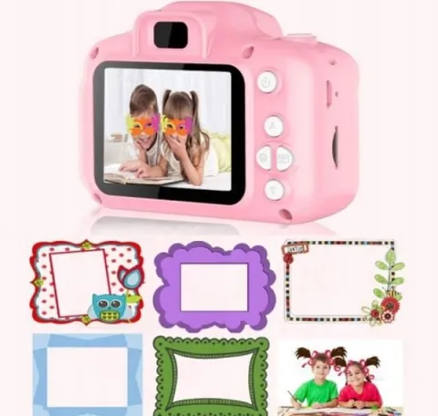Aparat fotograficzny dla dzieci gry kamera cyfrowy