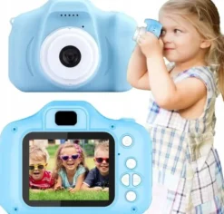 Aparat fotograficzny dla dzieci gry kamera cyfrowy