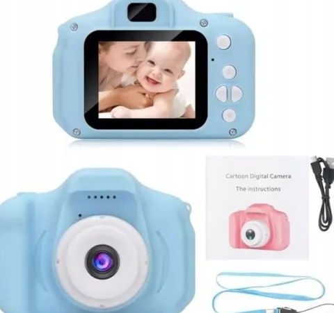 Aparat Fotograficzny dla dzieci Cyfrowy Gry Kamera