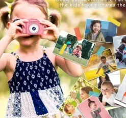 Aparat Fotograficzny dla dzieci Cyfrowy Gry Kamera