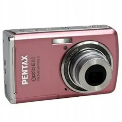 Aparat Fotograficzny Pentax Optio E60 RÓŻOWY