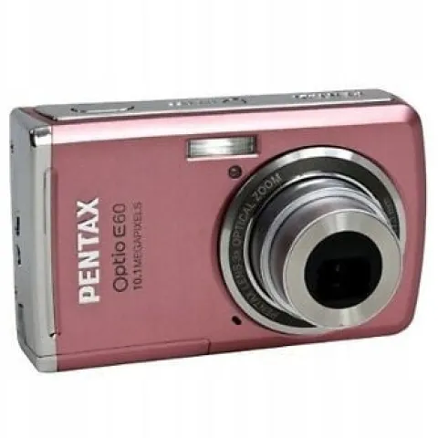Aparat Fotograficzny Pentax Optio E60 RÓŻOWY