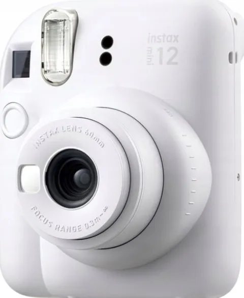 Aparat FUJIFILM Instax Mini 12 Biały