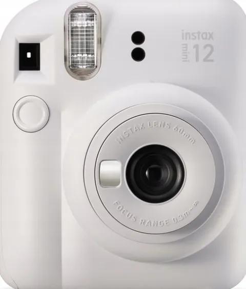 Aparat FUJIFILM Instax Mini 12 Biały