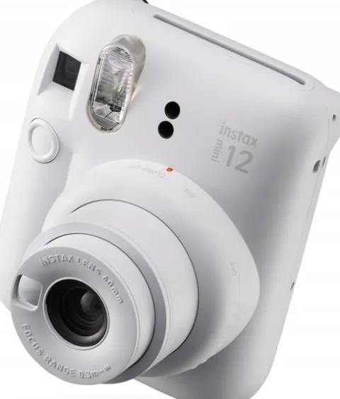 Aparat FUJIFILM Instax Mini 12 Biały