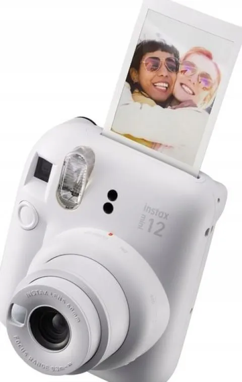 Aparat FUJIFILM Instax Mini 12 Biały