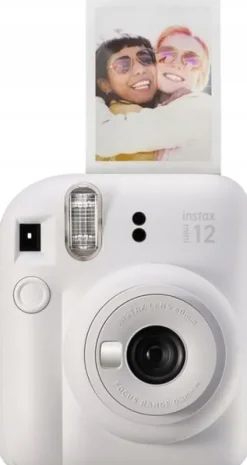 Aparat FUJIFILM Instax Mini 12 Biały