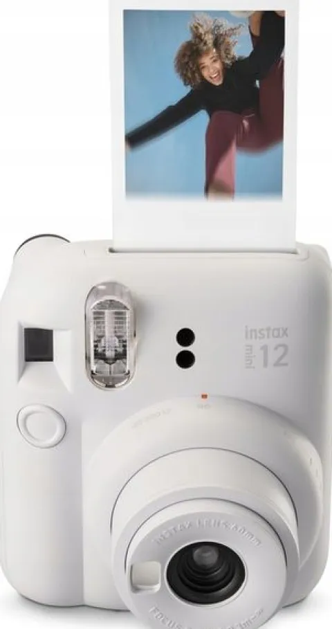 Aparat FUJIFILM Instax Mini 12 Biały