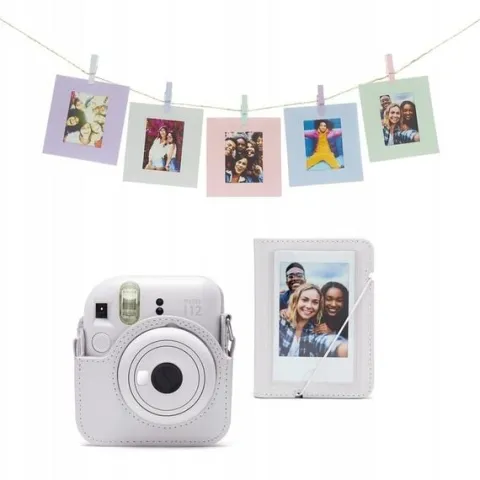 Aparat FUJIFILM Instax Mini 12 Biały