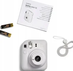 Aparat FUJIFILM Instax Mini 12 Biały