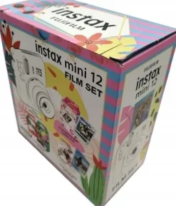 Aparat Fujifilm Instax Mini 12 niebiesk + 30 zdjęć