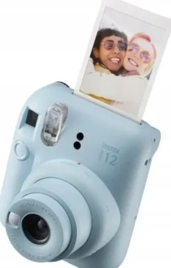Aparat Fujifilm Instax Mini 12 niebiesk + 30 zdjęć