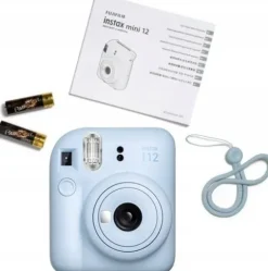 Aparat Fujifilm Instax Mini 12 niebiesk + 30 zdjęć