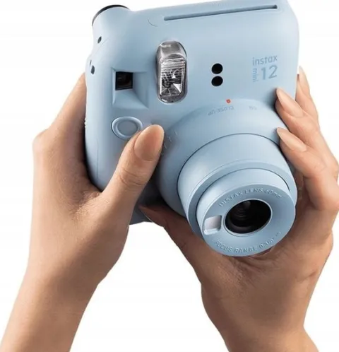 Aparat Fujifilm Instax Mini 12 niebiesk + 30 zdjęć