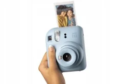 Aparat Fujifilm Instax Mini 12 Zielony Green + Pokrowiec + Ramki Shacolla