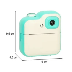 Aparat natychmiastowy drukarka termiczna zielony 1GB 24mpx