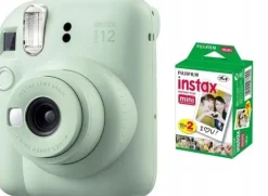 Aparat natychmiastowy Fujifilm Instax Mini 12 + wkłady 20 zdjęć