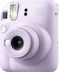 Aparat natychmiastowy Fujifilm Instax Mini 12 liliowy + wkłady 20 zdjęć