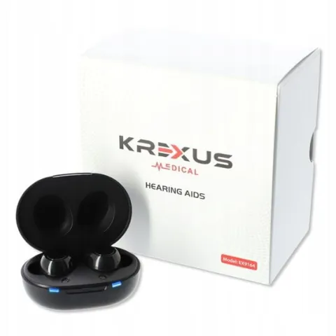 APARAT SŁUCHOWY AKUMULATOR MEDYCZNY 2 w cenie 1 HD