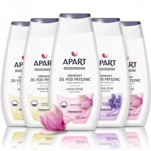Apart żel pod prysznic damski MIX Zestaw 5x500ml