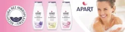 Apart żel pod prysznic damski MIX Zestaw 5x500ml