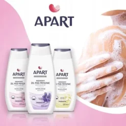 Apart żel pod prysznic damski MIX Zestaw 5x500ml