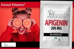APIGENINA 200mg 60 kaps NAJMOCNIEJSZA 100% CZYSTA BADANIA
