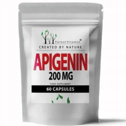 APIGENINA 200mg 60 kaps NAJMOCNIEJSZA 100% CZYSTA BADANIA