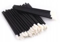 Aplikatory welurowe czarne 50 szt