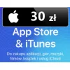 Apple Store iTunes 30 zł - AppStore