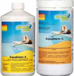Aquablanc O2 + Aquablanc A bez CHLORU AKTYWNY TLEN