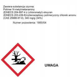 Aquablanc O2 + Aquablanc A bez CHLORU AKTYWNY TLEN