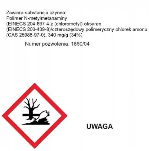 Aquablanc O2 + Aquablanc A bez CHLORU AKTYWNY TLEN