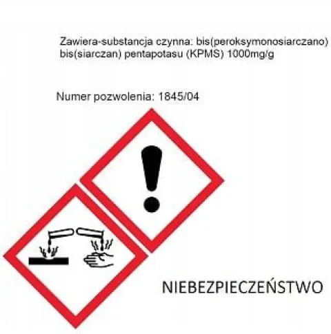 Aquablanc O2 + Aquablanc A bez CHLORU AKTYWNY TLEN